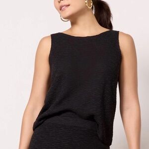 Z Supply Julia Sweater Tank – Black, Small